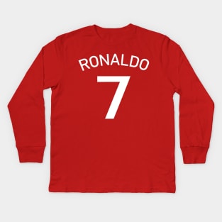 Ronaldo Kids Long Sleeve T-Shirt